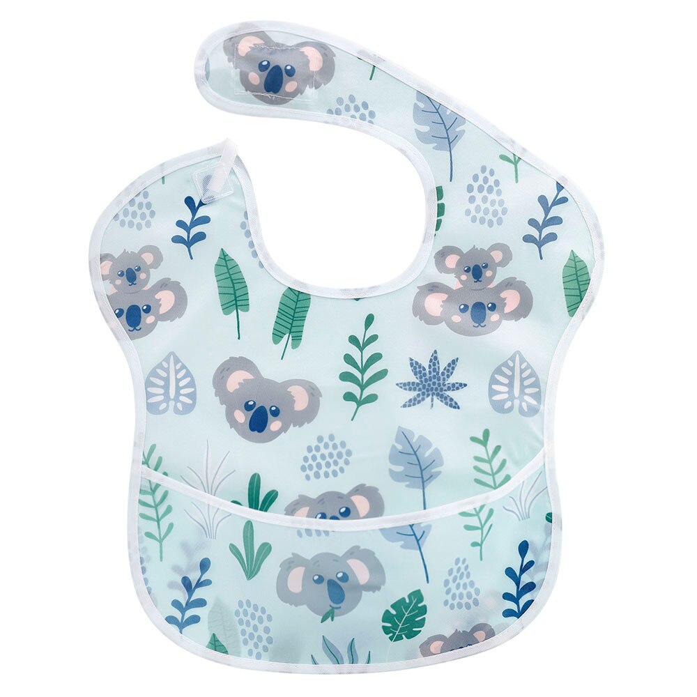 Waterproof Baby Bib with Food Catcher